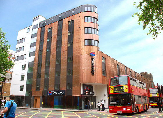 Travelodge London Euston 외부 사진